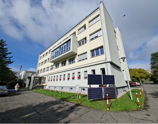 Budynek biurowy Ośrodek Wsparcia Rolnictwa kontrola 5-letnia